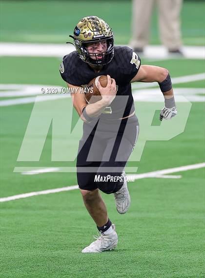 Thumbnail 3 in Post vs. Shiner (UIL 2A Division 1 State Final) photogallery.