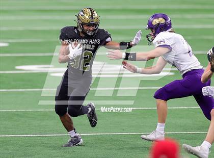 Thumbnail 1 in Post vs. Shiner (UIL 2A Division 1 State Final) photogallery.