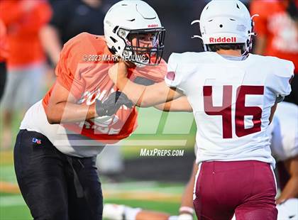Thumbnail 1 in Sacred Heart Prep @ Half Moon Bay (Scrimmage) photogallery.
