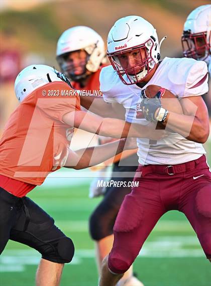 Thumbnail 3 in Sacred Heart Prep @ Half Moon Bay (Scrimmage) photogallery.