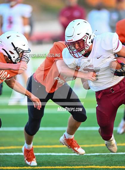 Thumbnail 2 in Sacred Heart Prep @ Half Moon Bay (Scrimmage) photogallery.