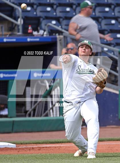 Thumbnail 2 in Maloney vs. Notre Dame (CIAC Class L Semifinal) photogallery.