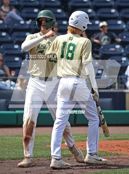 Thumbnail 2 in Maloney vs. Notre Dame (CIAC Class L Semifinal) photogallery.