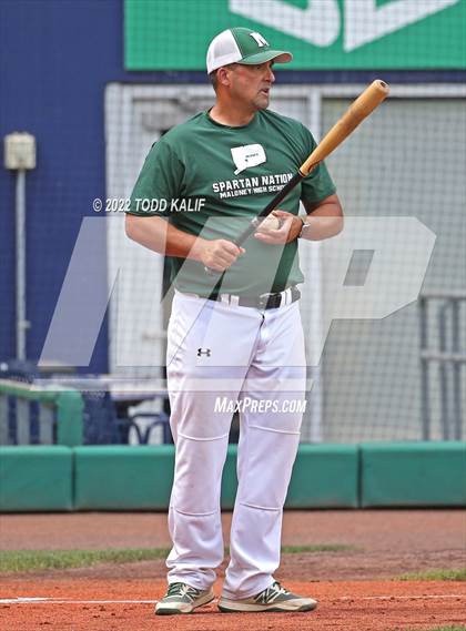 Thumbnail 2 in Maloney vs. Notre Dame (CIAC Class L Semifinal) photogallery.