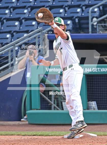 Thumbnail 1 in Maloney vs. Notre Dame (CIAC Class L Semifinal) photogallery.