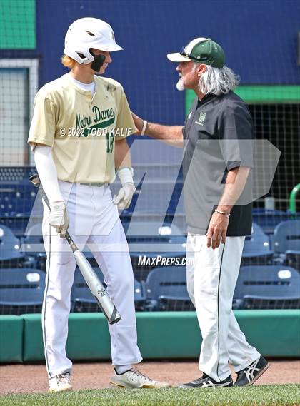 Thumbnail 3 in Maloney vs. Notre Dame (CIAC Class L Semifinal) photogallery.