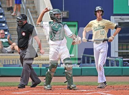Thumbnail 1 in Maloney vs. Notre Dame (CIAC Class L Semifinal) photogallery.