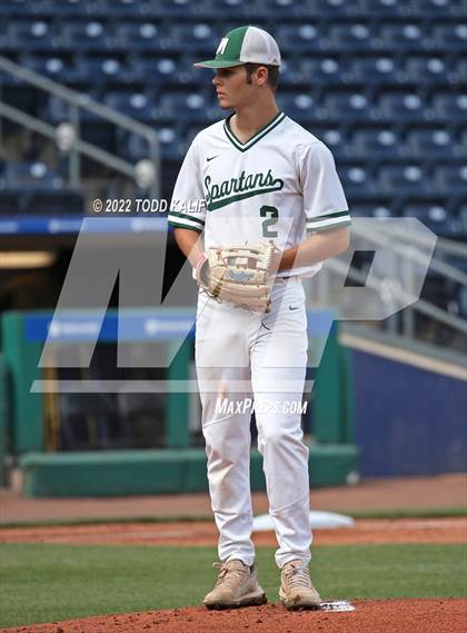 Thumbnail 3 in Maloney vs. Notre Dame (CIAC Class L Semifinal) photogallery.