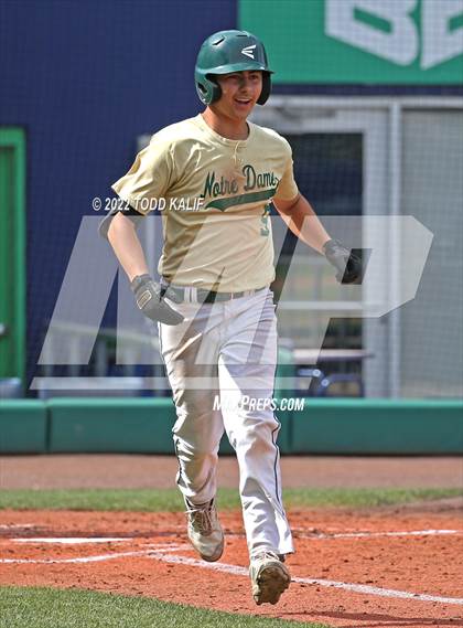 Thumbnail 1 in Maloney vs. Notre Dame (CIAC Class L Semifinal) photogallery.