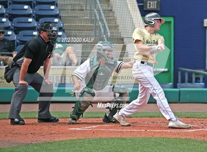 Thumbnail 3 in Maloney vs. Notre Dame (CIAC Class L Semifinal) photogallery.