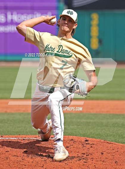 Thumbnail 2 in Maloney vs. Notre Dame (CIAC Class L Semifinal) photogallery.