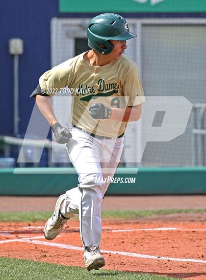 Thumbnail 1 in Maloney vs. Notre Dame (CIAC Class L Semifinal) photogallery.