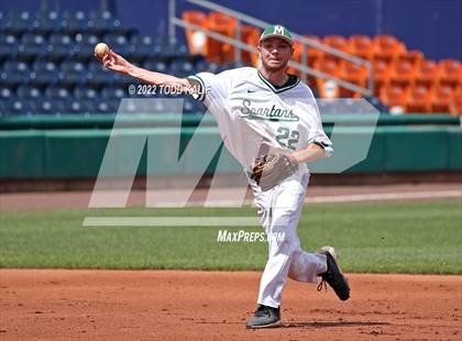 Thumbnail 1 in Maloney vs. Notre Dame (CIAC Class L Semifinal) photogallery.