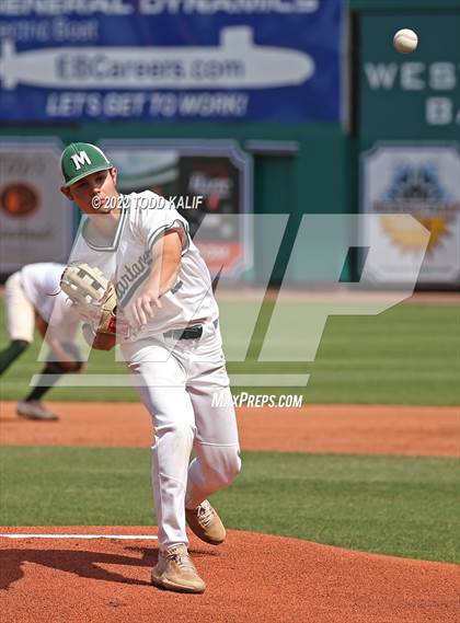 Thumbnail 3 in Maloney vs. Notre Dame (CIAC Class L Semifinal) photogallery.