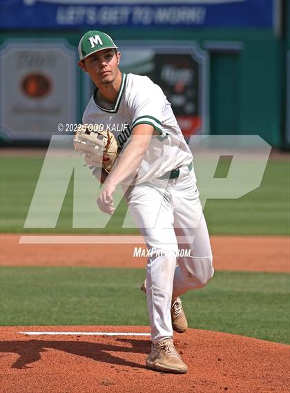 Thumbnail 2 in Maloney vs. Notre Dame (CIAC Class L Semifinal) photogallery.