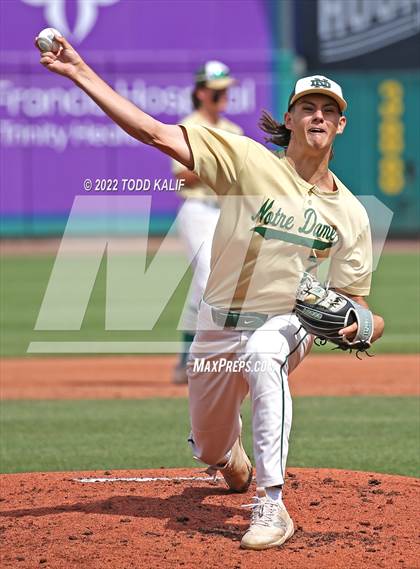 Thumbnail 1 in Maloney vs. Notre Dame (CIAC Class L Semifinal) photogallery.
