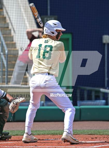 Thumbnail 2 in Maloney vs. Notre Dame (CIAC Class L Semifinal) photogallery.