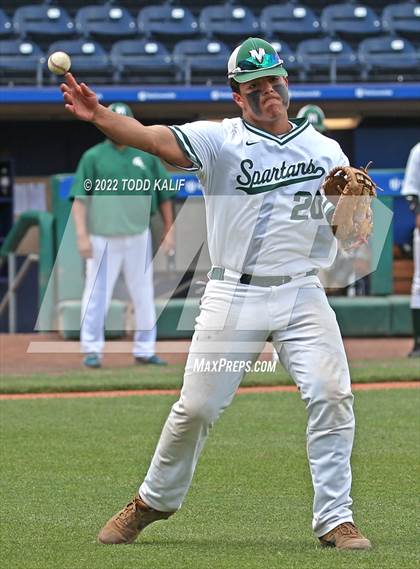 Thumbnail 2 in Maloney vs. Notre Dame (CIAC Class L Semifinal) photogallery.