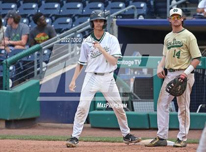 Thumbnail 3 in Maloney vs. Notre Dame (CIAC Class L Semifinal) photogallery.