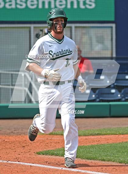 Thumbnail 3 in Maloney vs. Notre Dame (CIAC Class L Semifinal) photogallery.