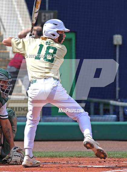 Thumbnail 3 in Maloney vs. Notre Dame (CIAC Class L Semifinal) photogallery.