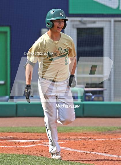 Thumbnail 3 in Maloney vs. Notre Dame (CIAC Class L Semifinal) photogallery.