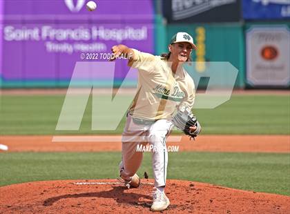 Thumbnail 3 in Maloney vs. Notre Dame (CIAC Class L Semifinal) photogallery.
