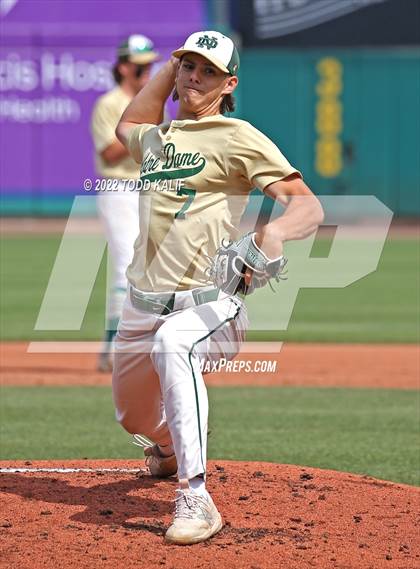 Thumbnail 3 in Maloney vs. Notre Dame (CIAC Class L Semifinal) photogallery.