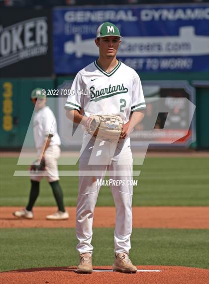 Thumbnail 2 in Maloney vs. Notre Dame (CIAC Class L Semifinal) photogallery.