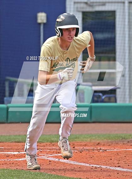 Thumbnail 1 in Maloney vs. Notre Dame (CIAC Class L Semifinal) photogallery.