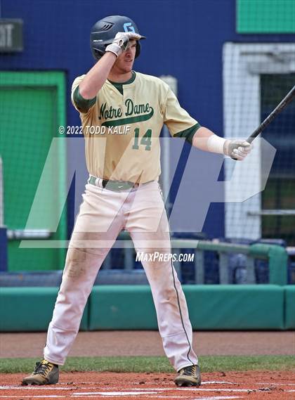 Thumbnail 2 in Maloney vs. Notre Dame (CIAC Class L Semifinal) photogallery.