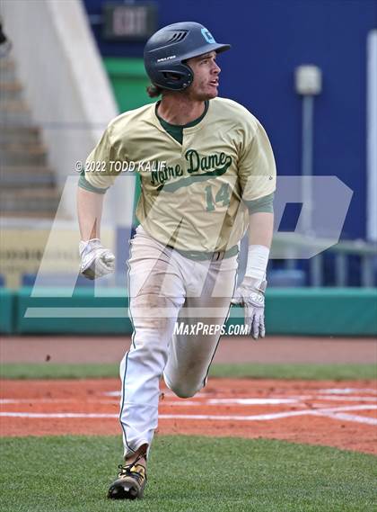 Thumbnail 3 in Maloney vs. Notre Dame (CIAC Class L Semifinal) photogallery.