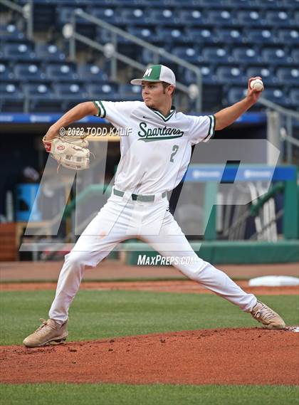 Thumbnail 3 in Maloney vs. Notre Dame (CIAC Class L Semifinal) photogallery.