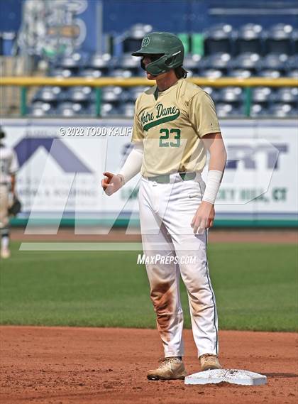 Thumbnail 2 in Maloney vs. Notre Dame (CIAC Class L Semifinal) photogallery.