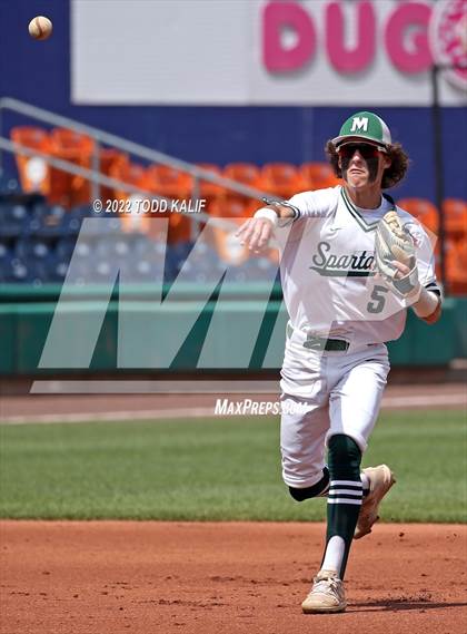 Thumbnail 2 in Maloney vs. Notre Dame (CIAC Class L Semifinal) photogallery.