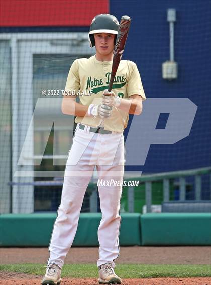 Thumbnail 3 in Maloney vs. Notre Dame (CIAC Class L Semifinal) photogallery.
