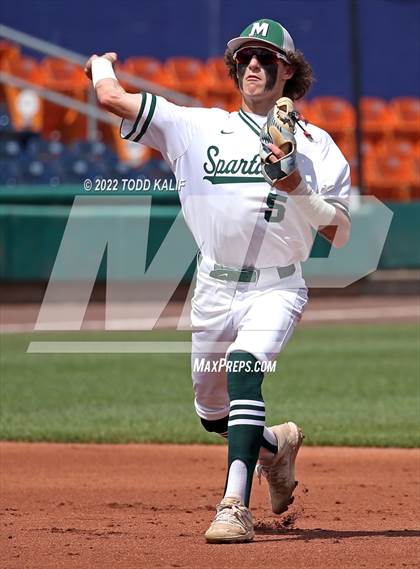Thumbnail 1 in Maloney vs. Notre Dame (CIAC Class L Semifinal) photogallery.