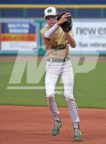Thumbnail 3 in Maloney vs. Notre Dame (CIAC Class L Semifinal) photogallery.