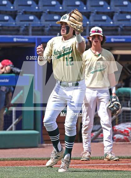 Thumbnail 2 in Maloney vs. Notre Dame (CIAC Class L Semifinal) photogallery.