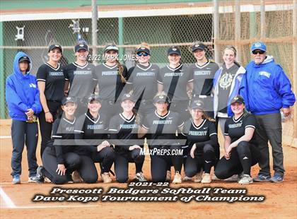 Thumbnail 3 in El Toro vs. Prescott (Dave Kops Tournament of Champions) photogallery.