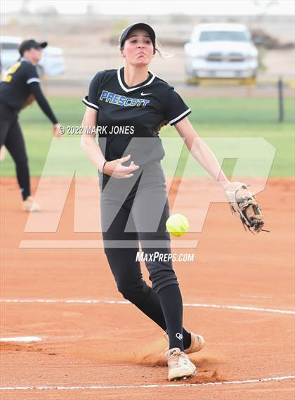 Thumbnail 2 in El Toro vs. Prescott (Dave Kops Tournament of Champions) photogallery.