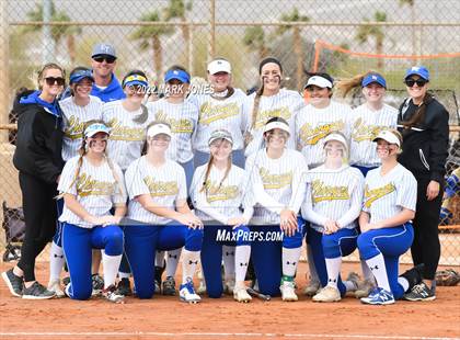 Thumbnail 3 in El Toro vs. Prescott (Dave Kops Tournament of Champions) photogallery.