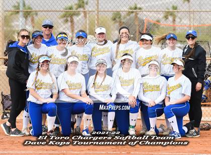 Thumbnail 1 in El Toro vs. Prescott (Dave Kops Tournament of Champions) photogallery.