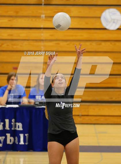 Thumbnail 1 in Lincoln(Stockton) @ Rocklin (CIF SJS D1 Playoffs) photogallery.