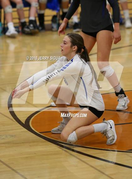 Thumbnail 1 in Lincoln(Stockton) @ Rocklin (CIF SJS D1 Playoffs) photogallery.