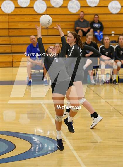 Thumbnail 1 in Lincoln(Stockton) @ Rocklin (CIF SJS D1 Playoffs) photogallery.