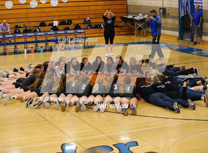 Thumbnail 3 in Lincoln(Stockton) @ Rocklin (CIF SJS D1 Playoffs) photogallery.