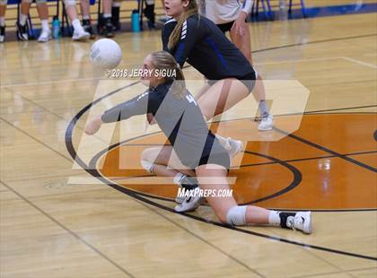 Thumbnail 3 in Lincoln(Stockton) @ Rocklin (CIF SJS D1 Playoffs) photogallery.
