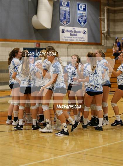 Thumbnail 2 in Lincoln(Stockton) @ Rocklin (CIF SJS D1 Playoffs) photogallery.