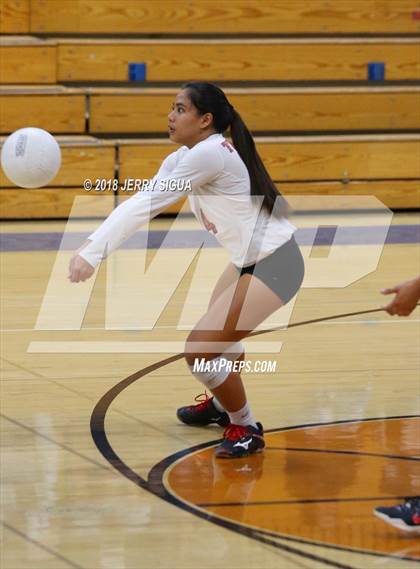 Thumbnail 2 in Lincoln(Stockton) @ Rocklin (CIF SJS D1 Playoffs) photogallery.